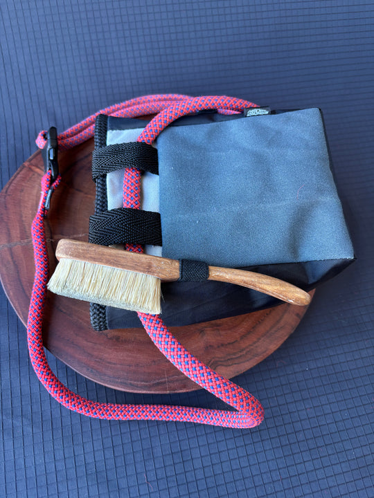 Gen 4 Chalk bag made from laminated sailcloth