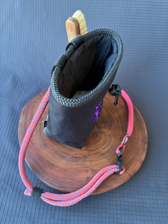 Gen 4 Chalk bag made from laminated sailcloth