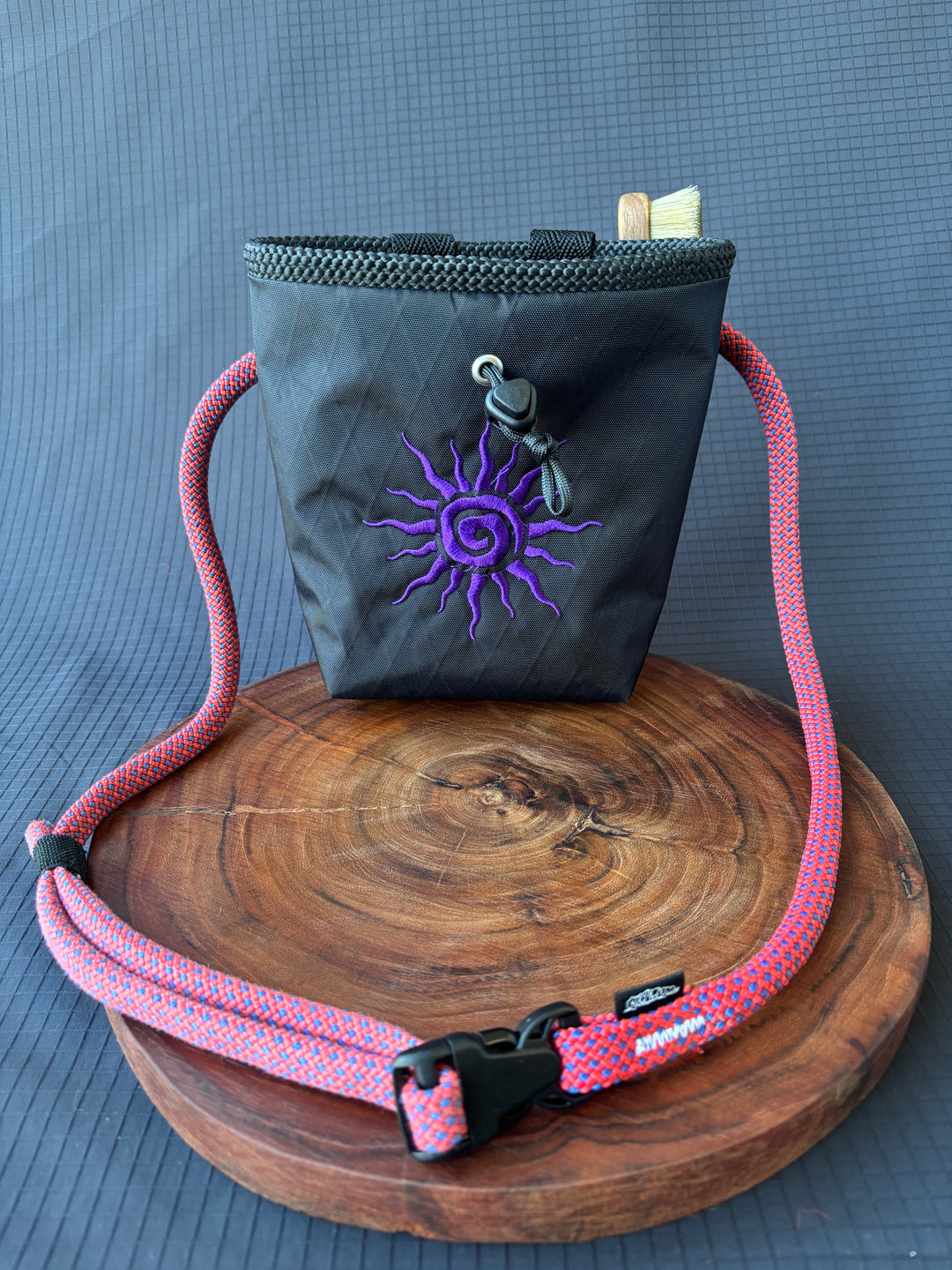 Gen 4 Chalk bag made from laminated sailcloth