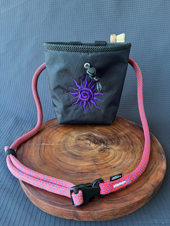 Gen 4 Chalk bag made from laminated sailcloth