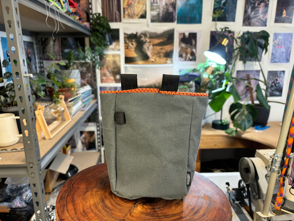 Upcycled Climbing Chalk bag