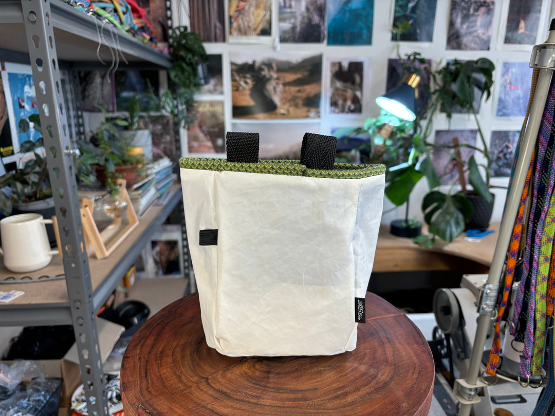 Upcycled Climbing Chalk Bag