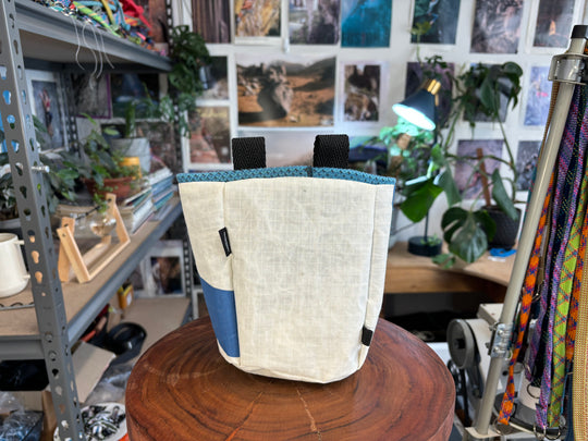 Upcycled Climbing Chalk Bag