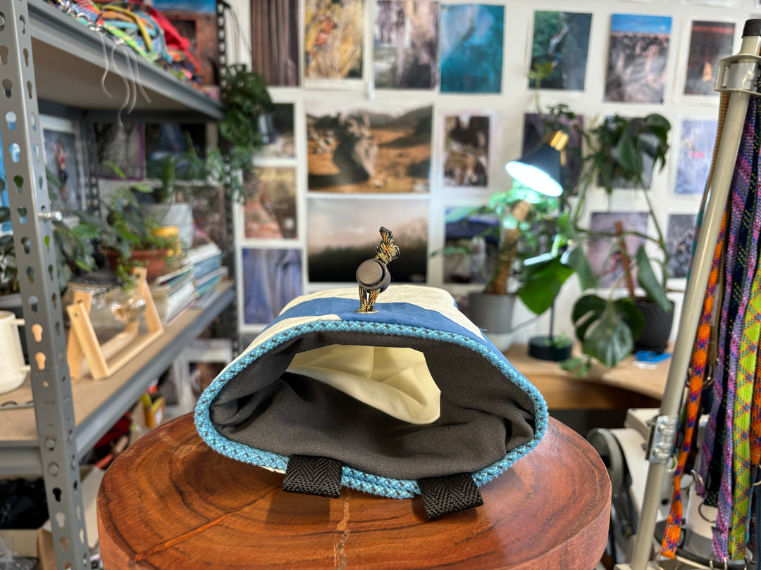Upcycled Climbing Chalk Bag