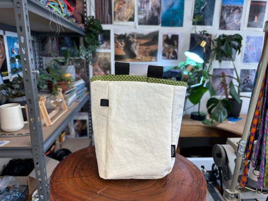 Upcycled Climbing Chalk Bag