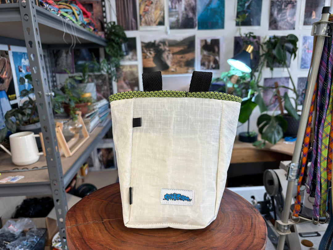 Upcycled Climbing Chalk Bag