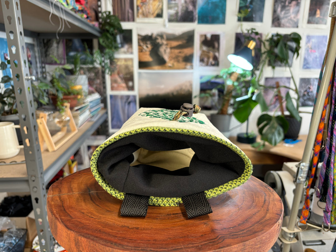 Upcycled Climbing Chalk Bag
