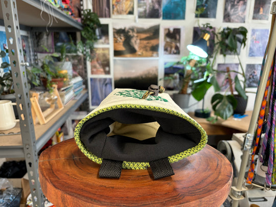 Upcycled Climbing Chalk Bag