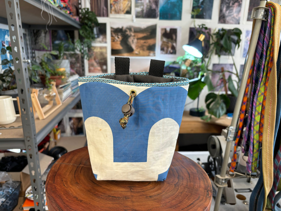 Upcycled Climbing Chalk Bag