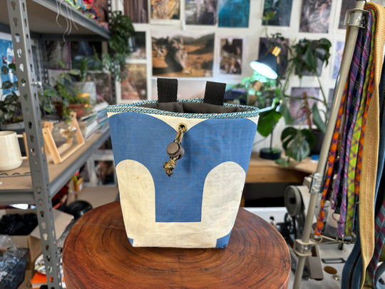 Upcycled Climbing Chalk Bag