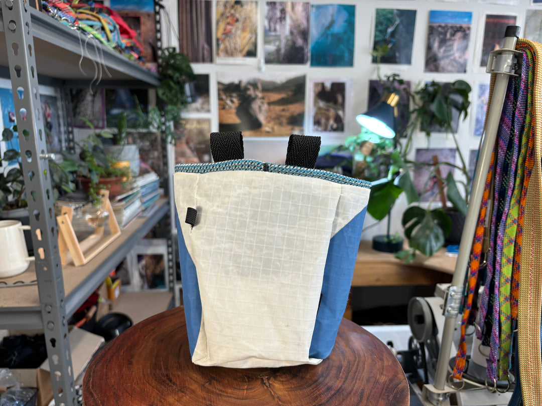 Upcycled Climbing Chalk Bag