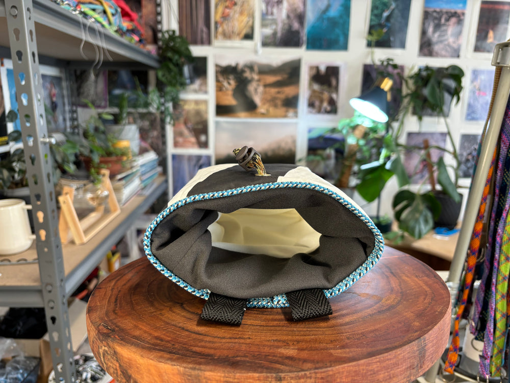 Upcycled Climbing Chalk Bag