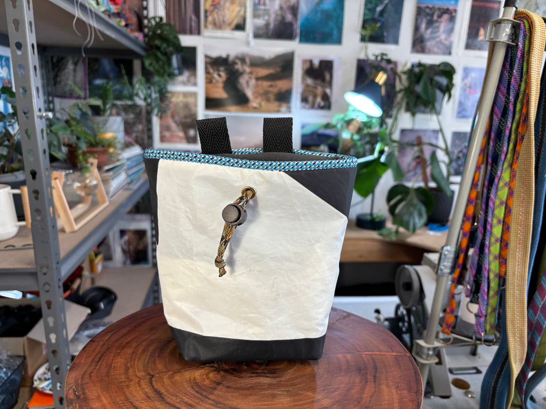 Upcycled Climbing Chalk Bag