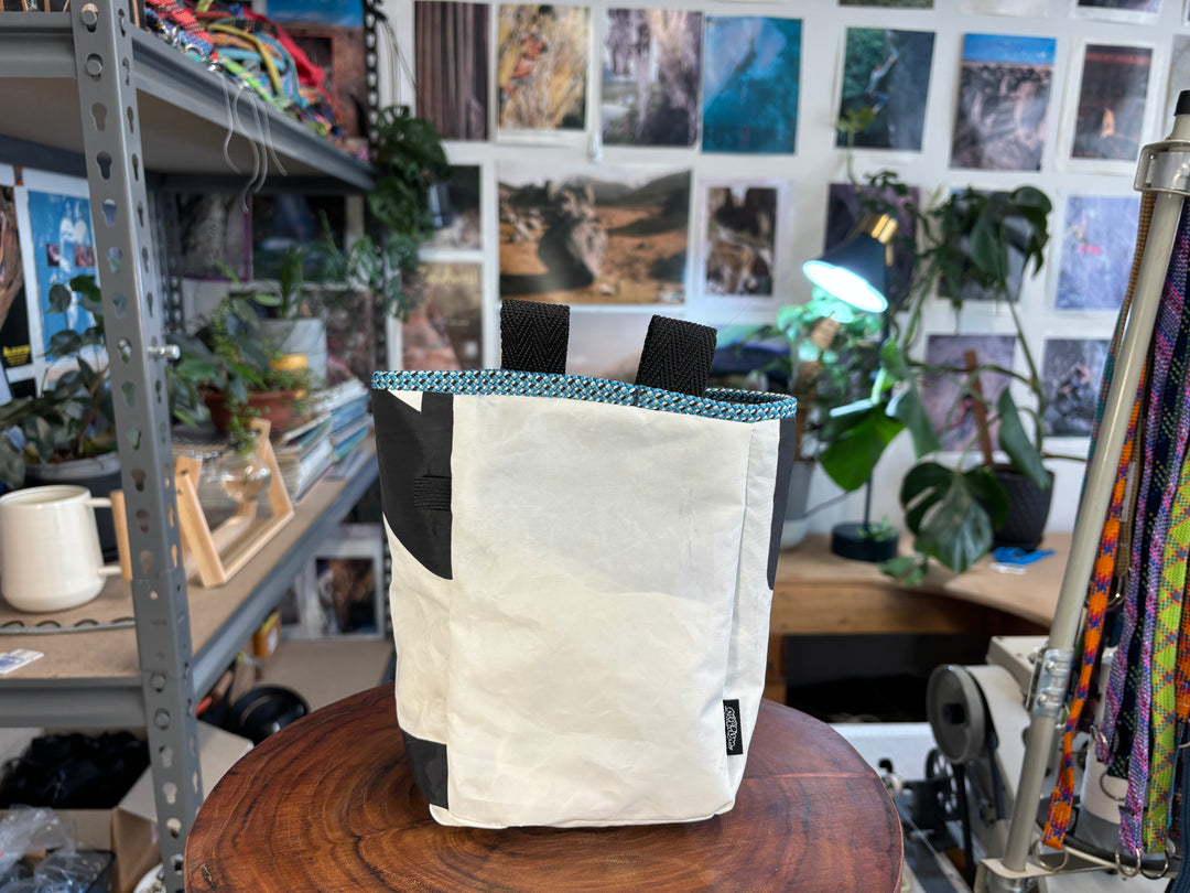 Upcycled Climbing Chalk Bag