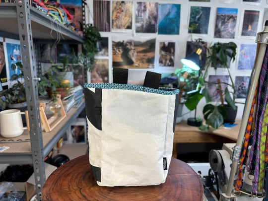 Upcycled Climbing Chalk Bag