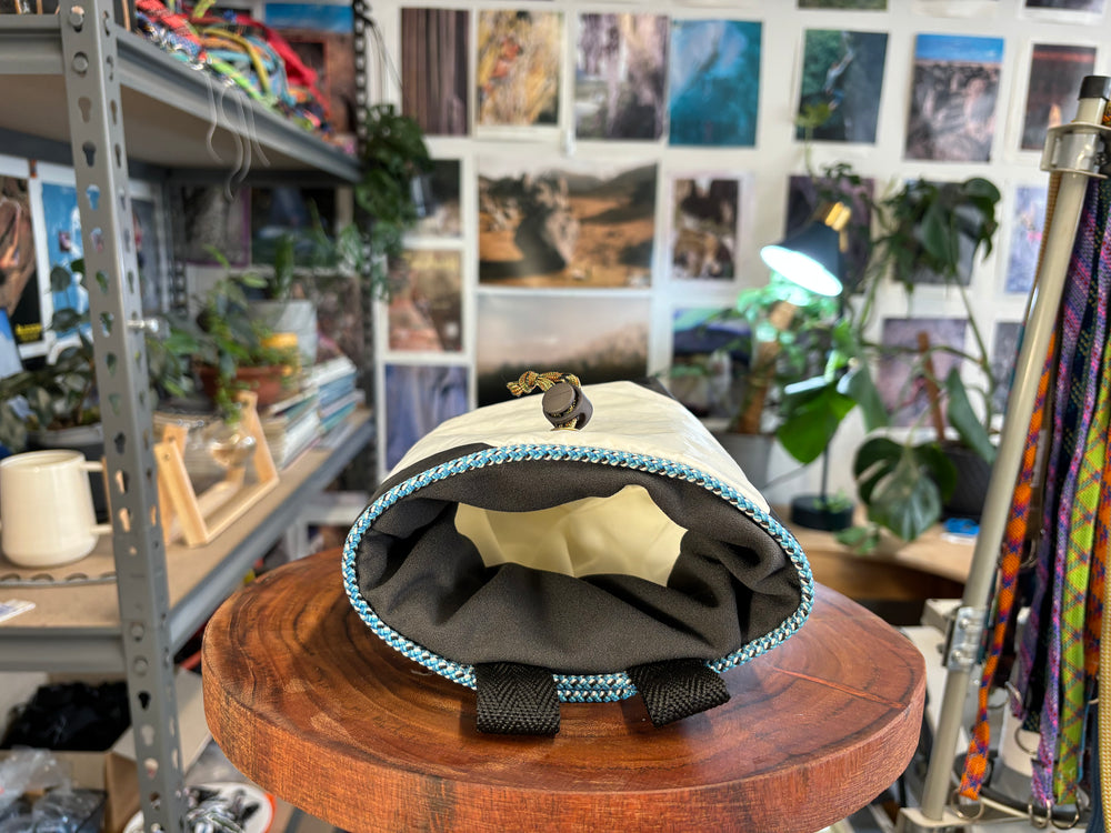 Upcycled Climbing Chalk Bag