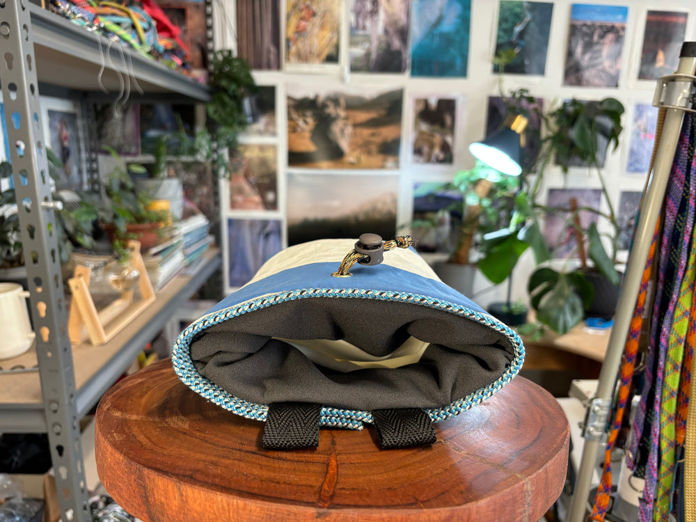 Upcycled Climbing Chalk Bag
