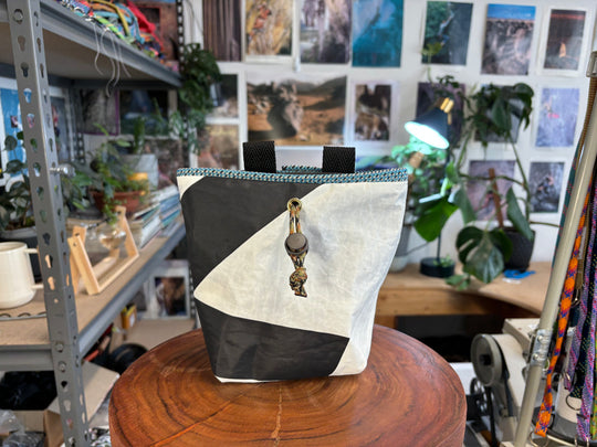 Upcycled Climbing Chalk Bag