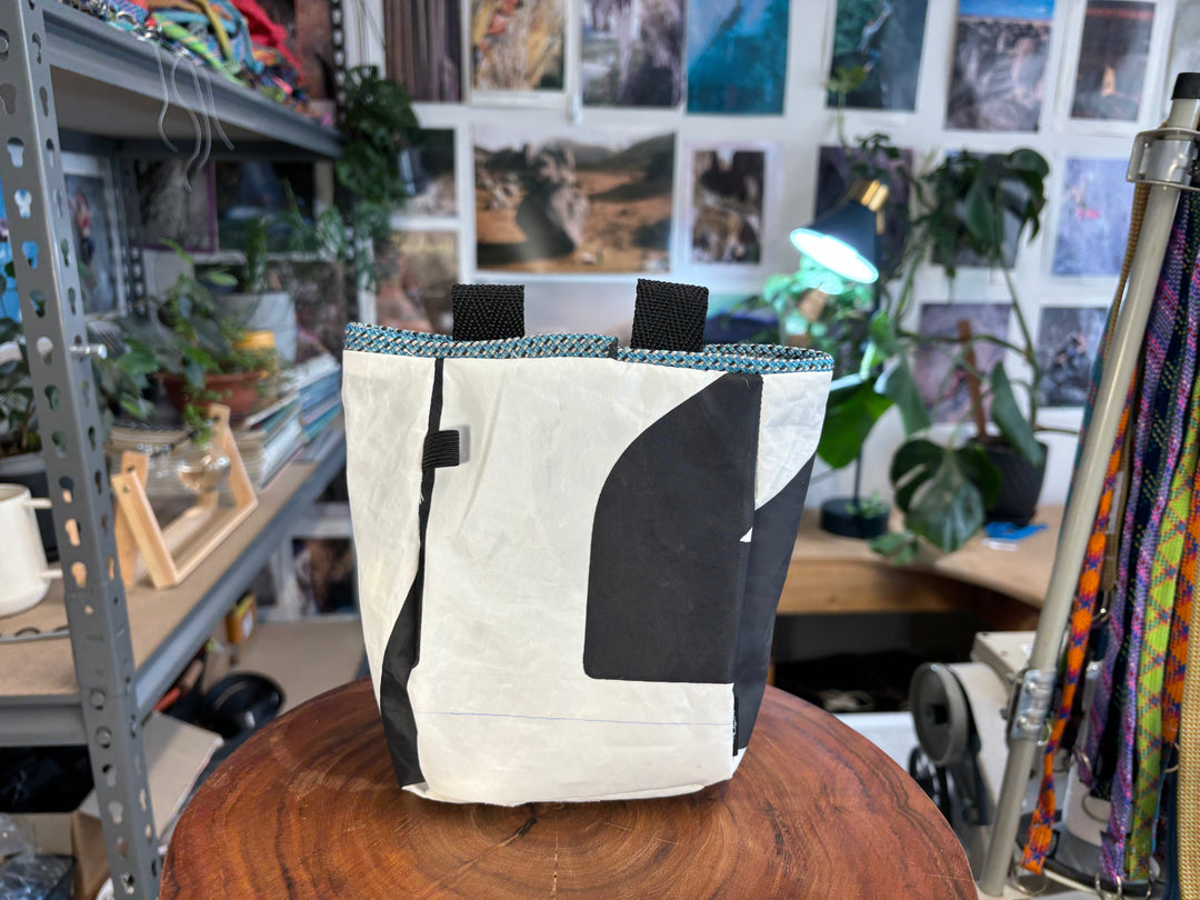 Upcycled Climbing Chalk Bag