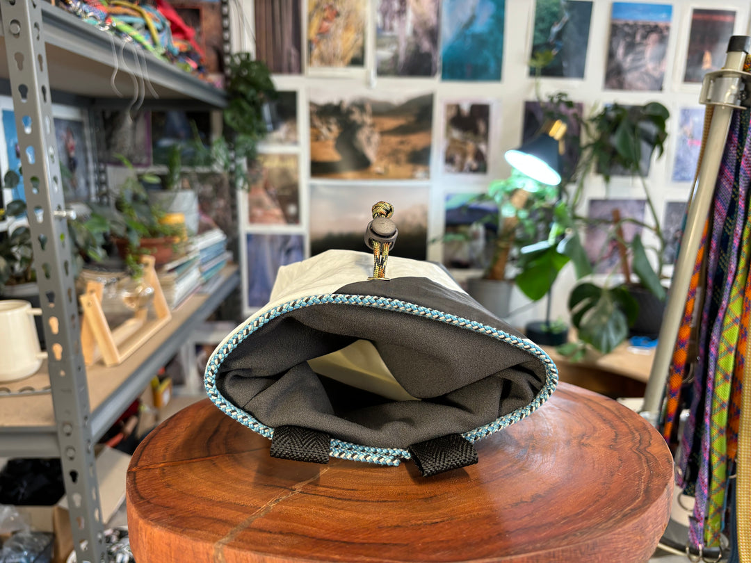 Upcycled Climbing Chalk Bag