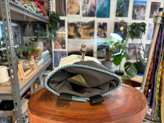 Upcycled Climbing Chalk Bag