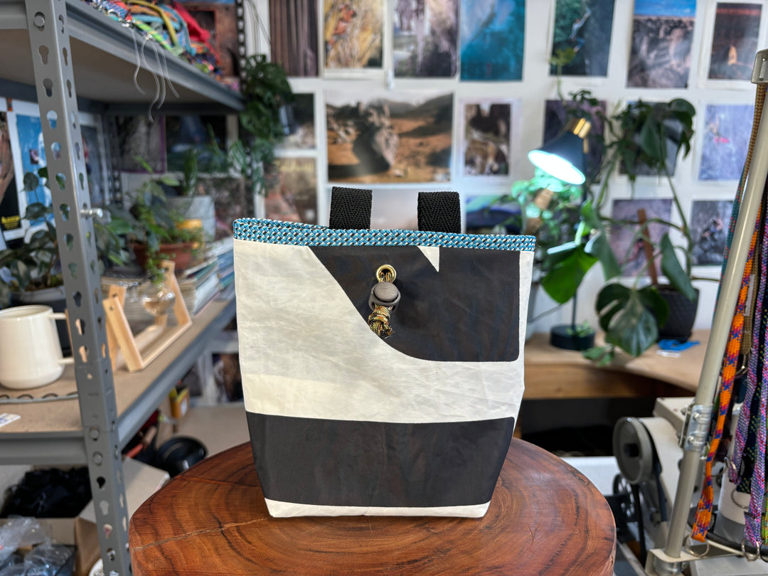 Upcycled Climbing Chalk Bag