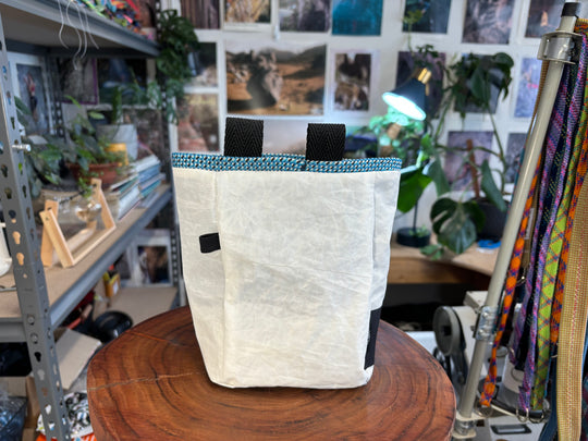 Upcycled Climbing Chalk Bag