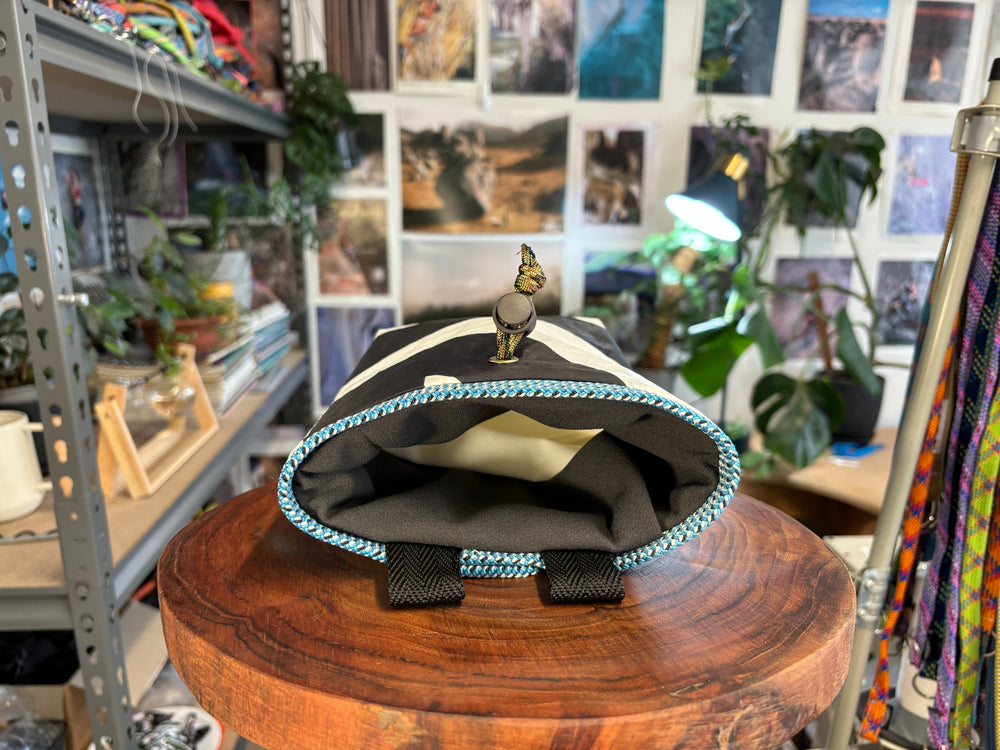 Upcycled Climbing Chalk Bag