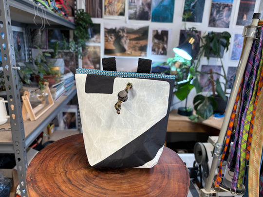 Upcycled Climbing Chalk Bag