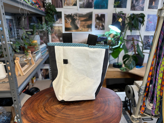 Upcycled Climbing Chalk Bag