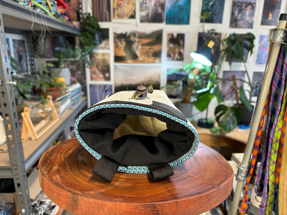 Upcycled Climbing Chalk Bag