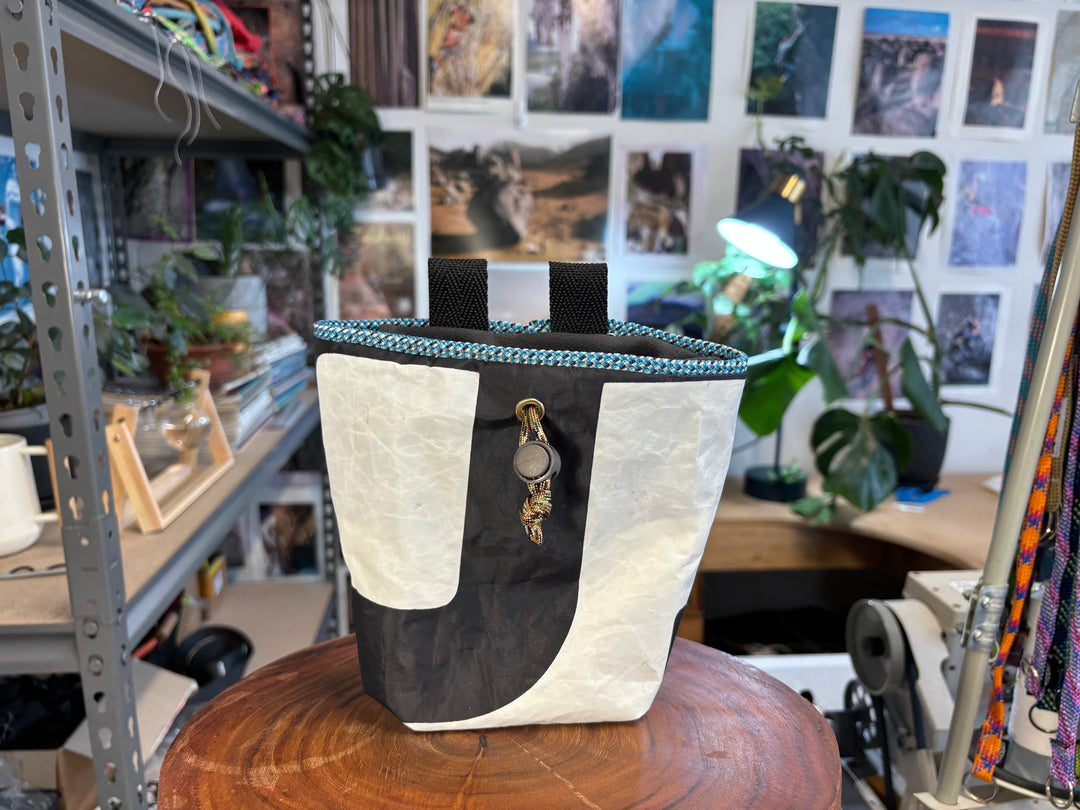Upcycled Climbing Chalk Bag