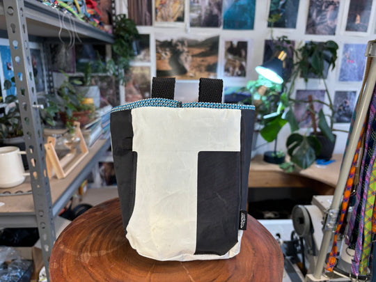 Upcycled Climbing Chalk Bag