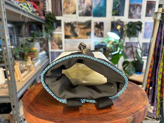 Upcycled Climbing Chalk Bag