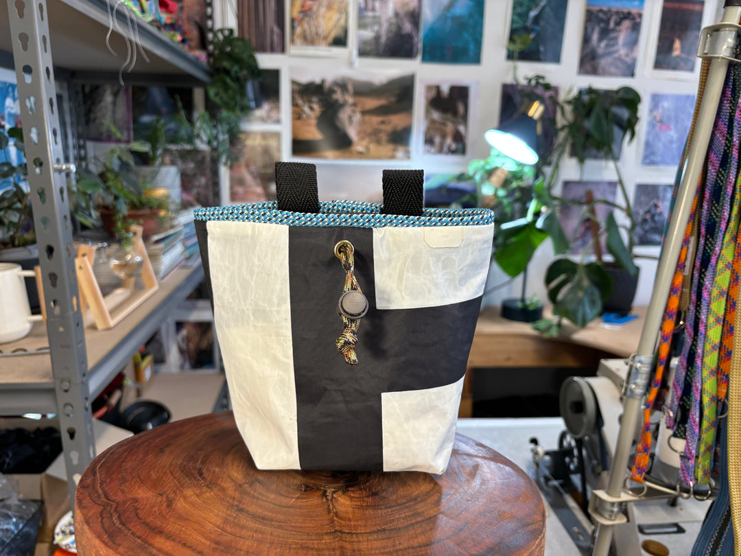 Upcycled Climbing Chalk Bag