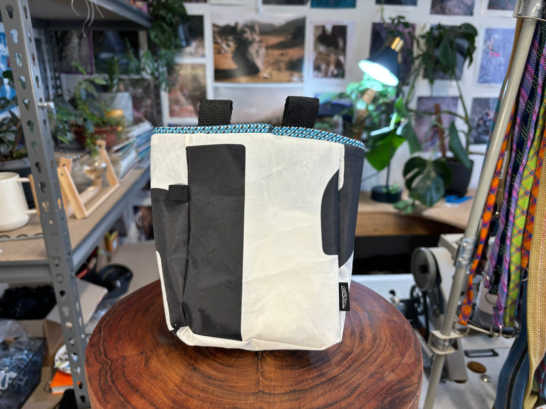 Upcycled Climbing Chalk Bag