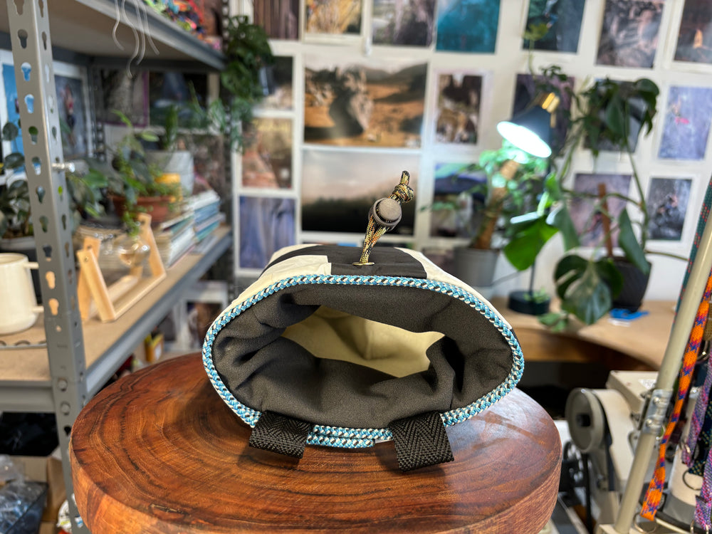 Upcycled Climbing Chalk Bag
