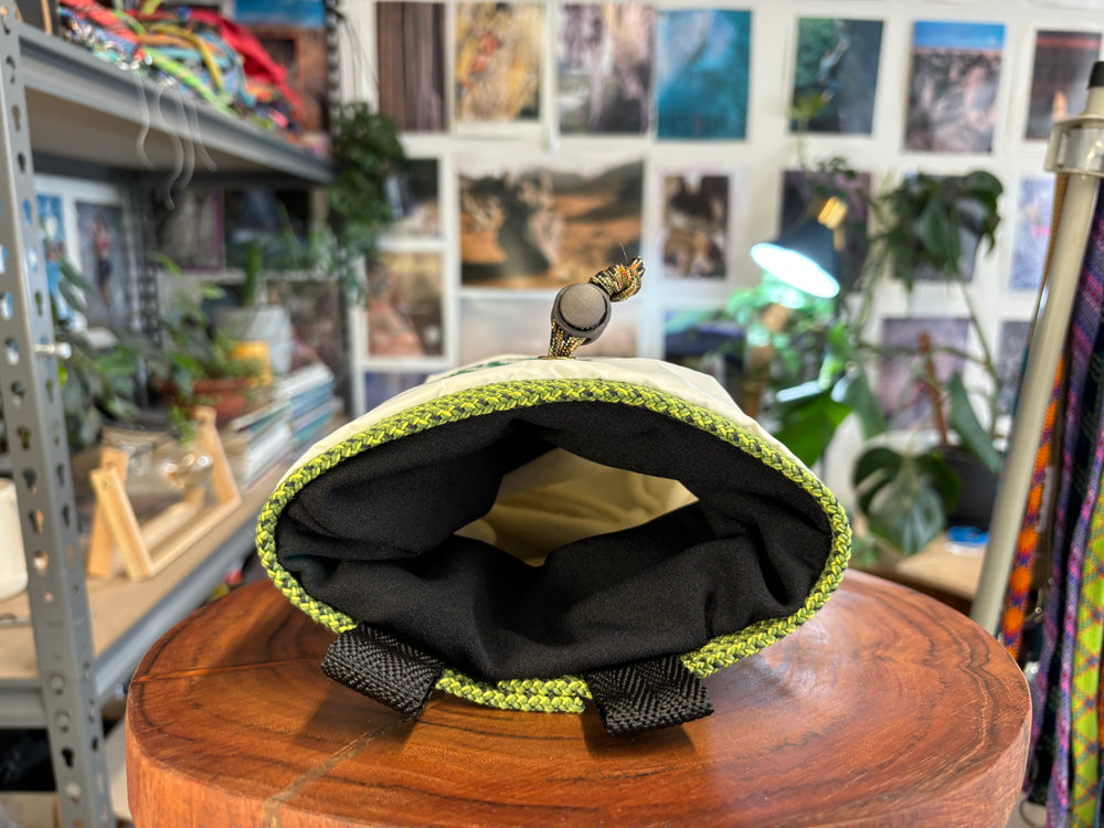 Upcycled Climbing Chalk Bag