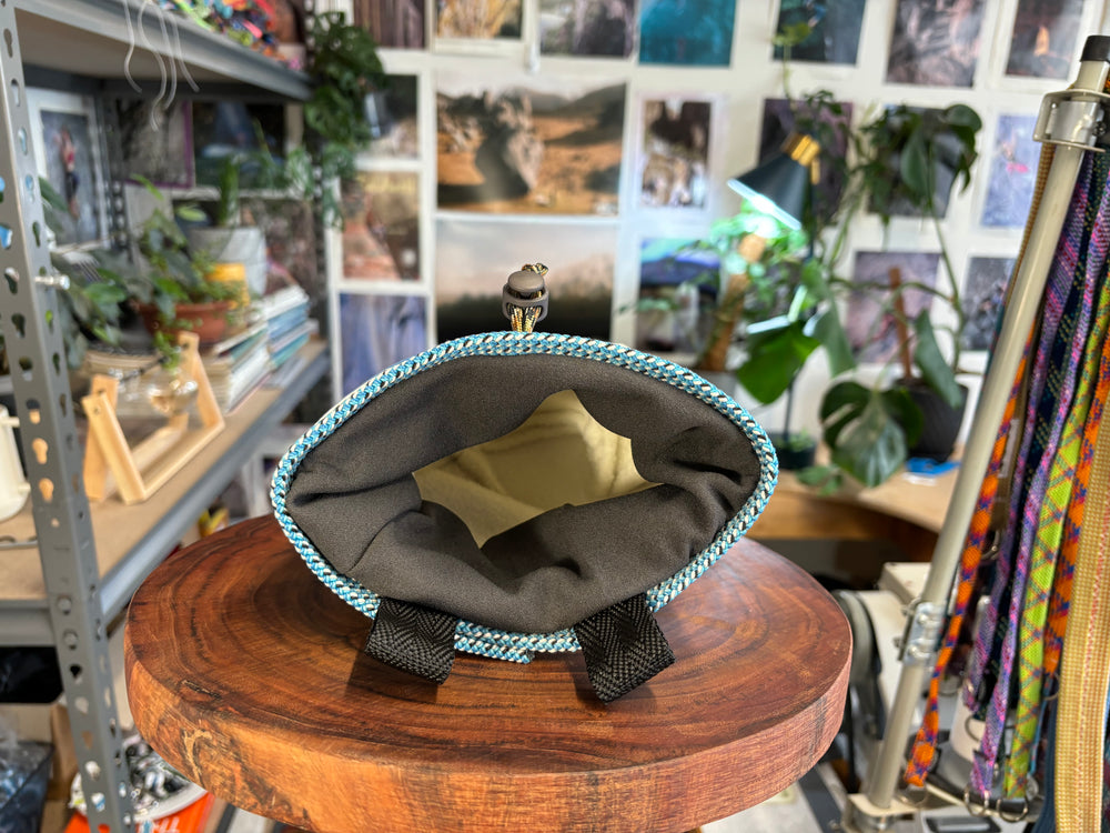 Upcycled Climbing Chalk Bag