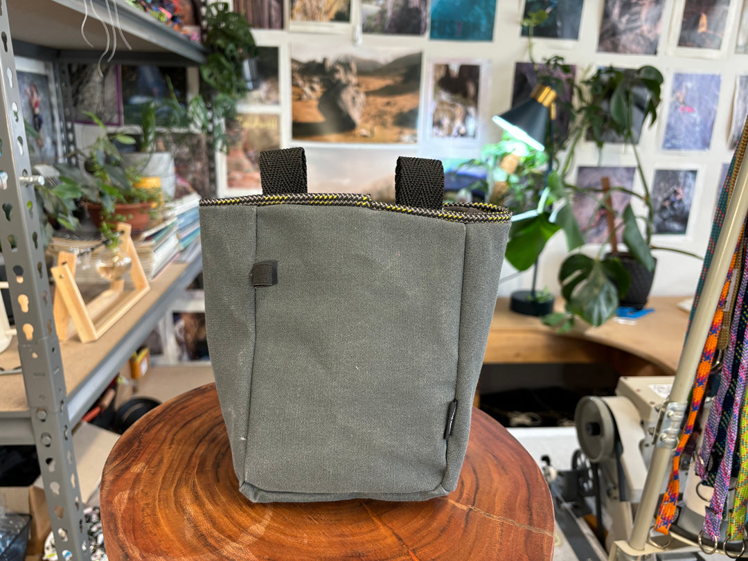 Upcycled Climbing Chalk Bag