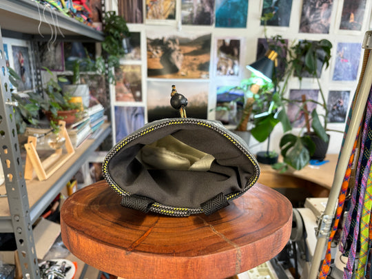 Upcycled Climbing Chalk Bag