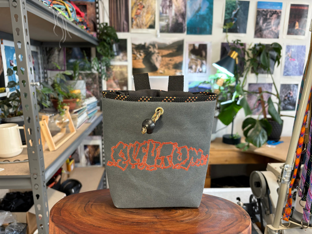 Upcycled Climbing Chalk Bag