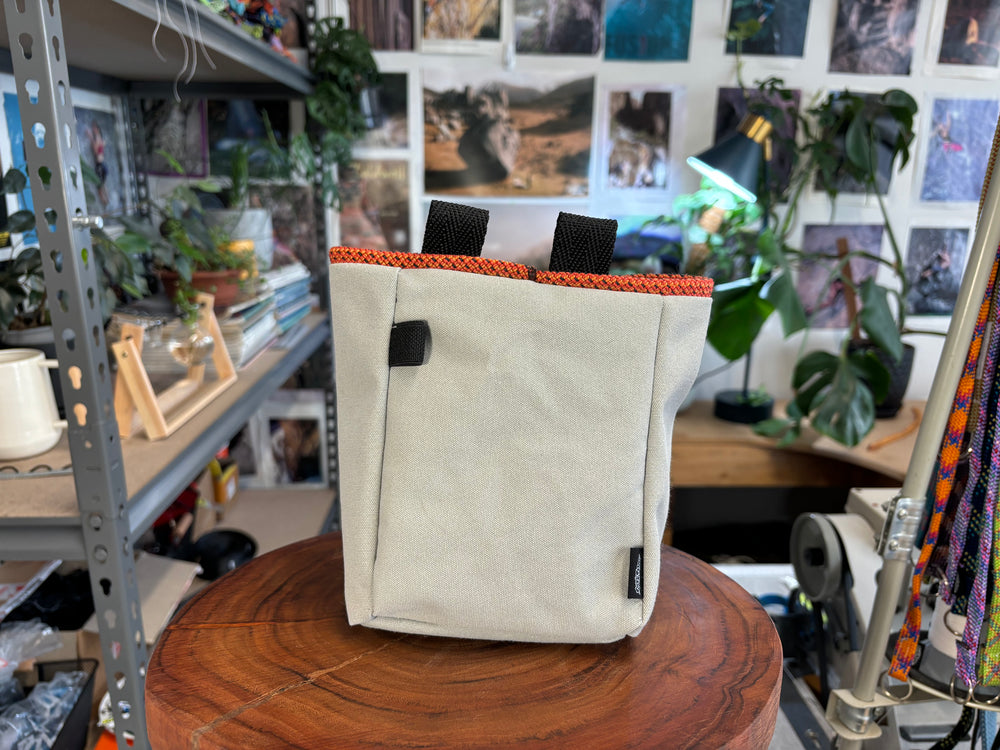 Upcycled Climbing Chalk bag