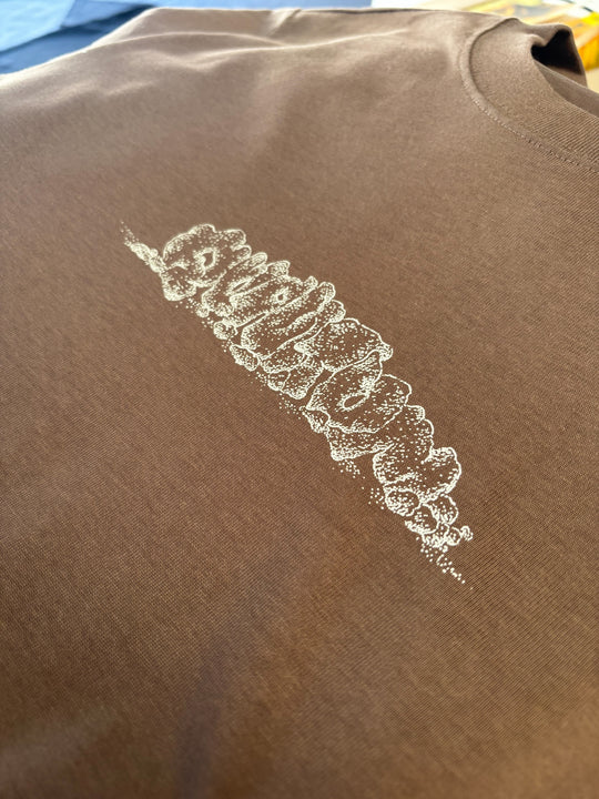 Box T-shirt Walnut