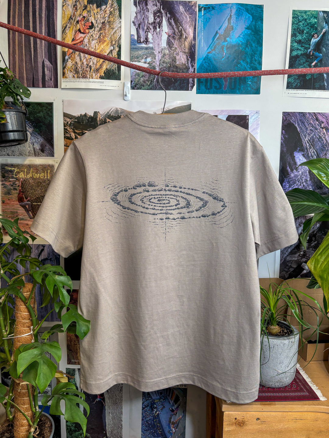 Box T-shirt Mushroom