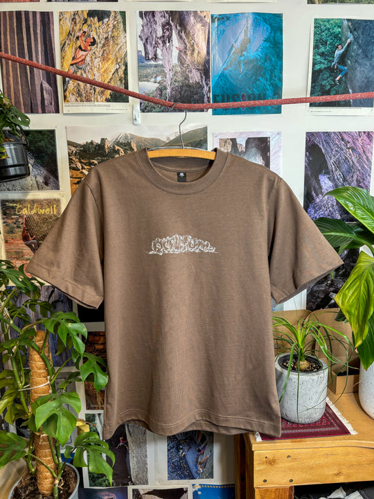 Box T-shirt Walnut