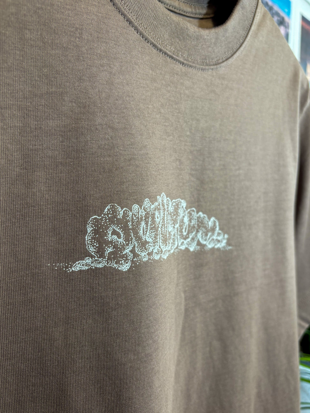 Box T-shirt Walnut