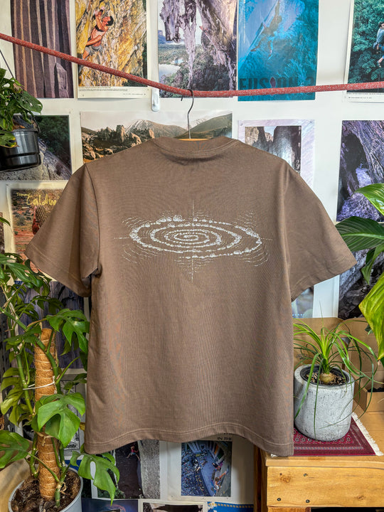 Box T-shirt Walnut