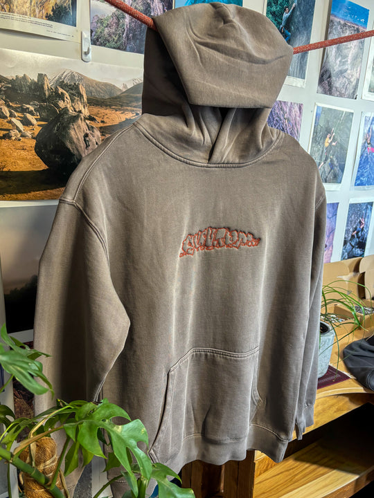 Relaxed Faded Grey Hood
