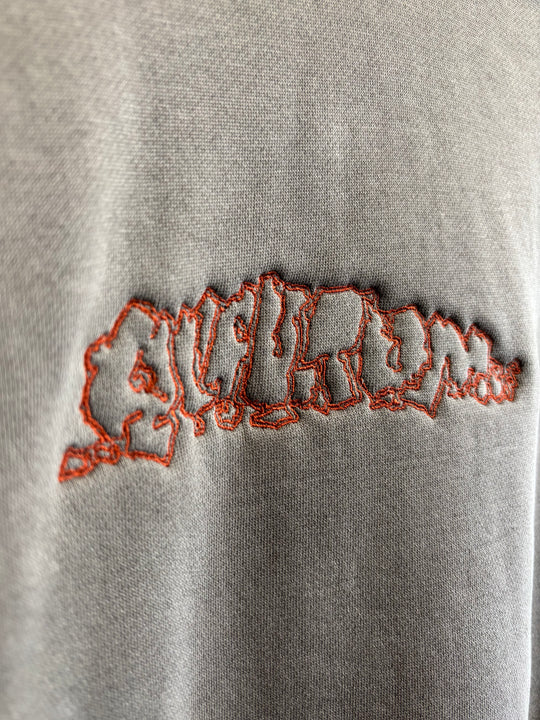 Relaxed Faded Grey Hood